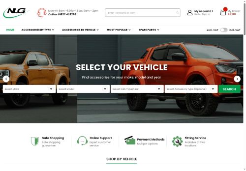 Desktop page screenshot