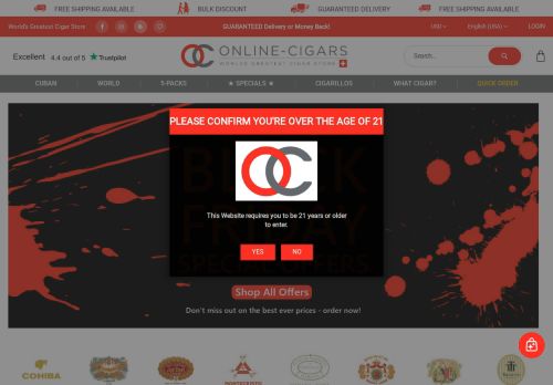 Desktop page screenshot