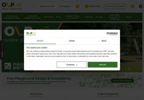 Desktop page screenshot