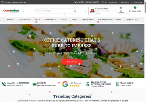 Desktop page screenshot