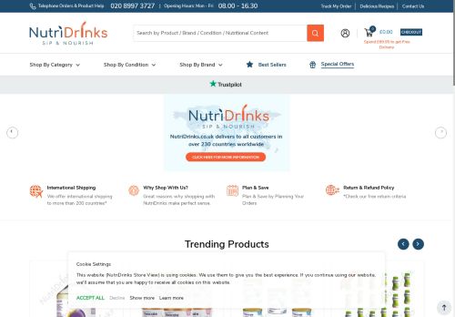 Desktop page screenshot