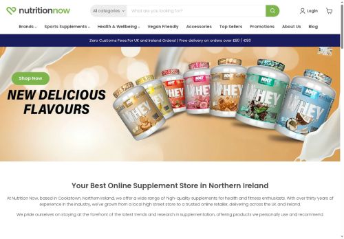 Desktop page screenshot