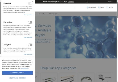 Desktop page screenshot