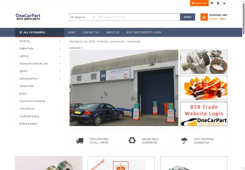 Desktop page screenshot