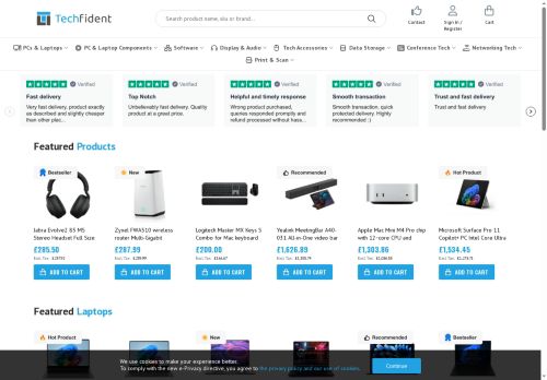 Desktop page screenshot