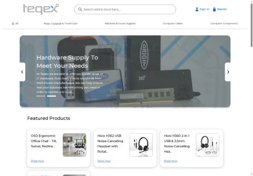 Desktop page screenshot