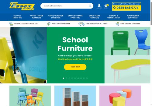 Desktop page screenshot