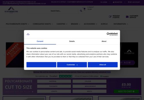 Desktop page screenshot