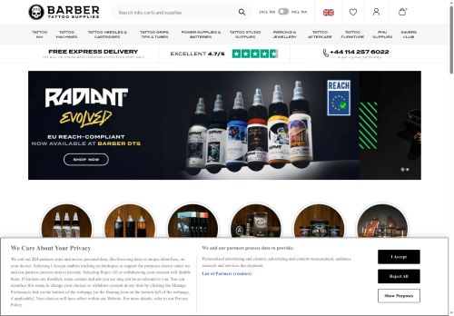 Desktop page screenshot