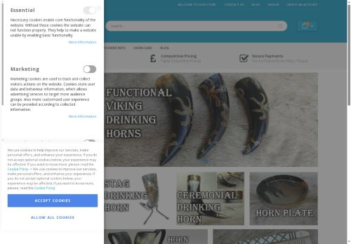 Desktop page screenshot