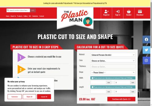 Desktop page screenshot