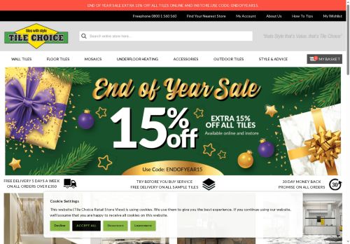 Desktop page screenshot