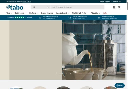 Desktop page screenshot