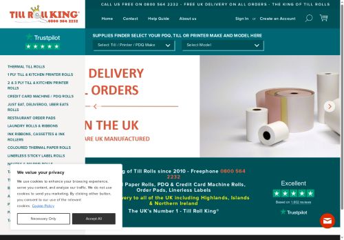 Desktop page screenshot