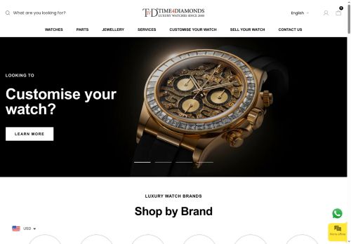 Desktop page screenshot