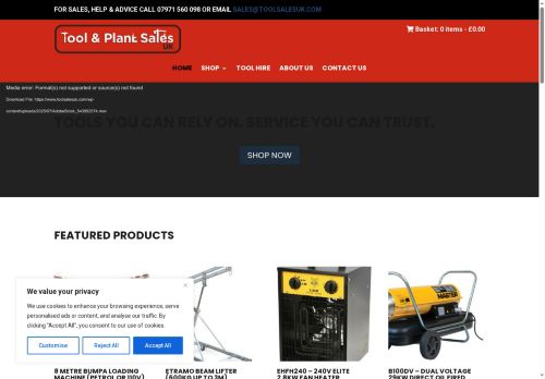 Desktop page screenshot