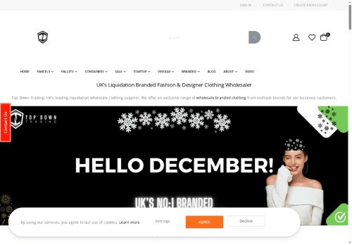 Desktop page screenshot