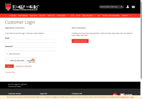 Desktop page screenshot