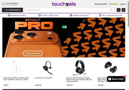 Desktop page screenshot