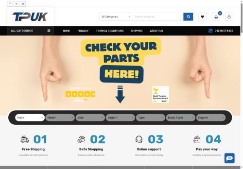 Desktop page screenshot