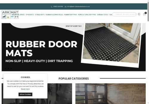 Desktop page screenshot