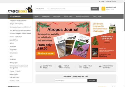 Desktop page screenshot