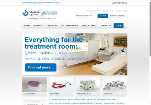 Desktop page screenshot