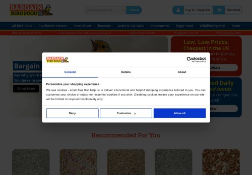 Desktop page screenshot