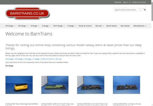 Desktop page screenshot