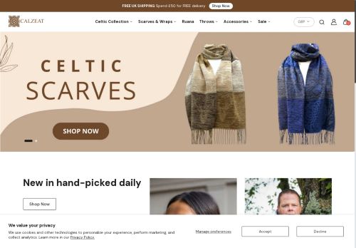 Desktop page screenshot