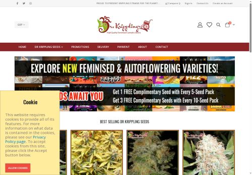 Desktop page screenshot