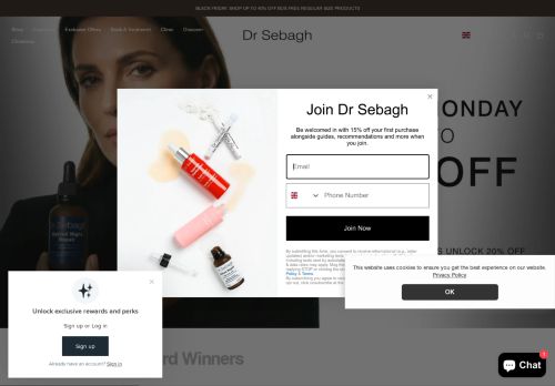 Desktop page screenshot