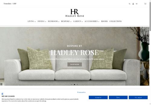 Desktop page screenshot