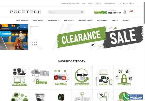 Desktop page screenshot