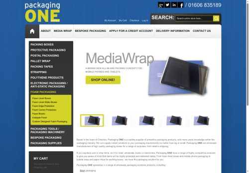 Desktop page screenshot