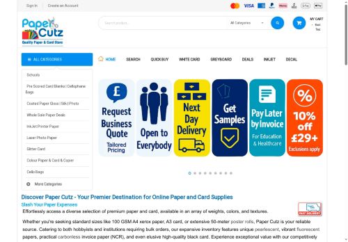 Desktop page screenshot