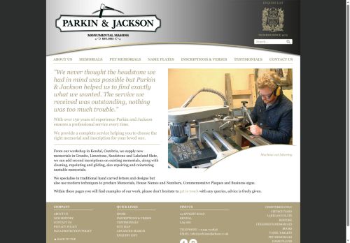 Desktop page screenshot