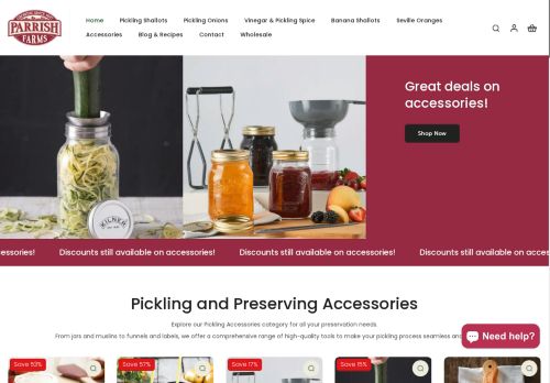 Desktop page screenshot