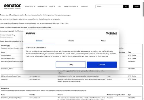 Desktop page screenshot