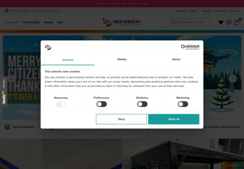 Desktop page screenshot