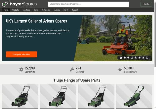 Desktop page screenshot