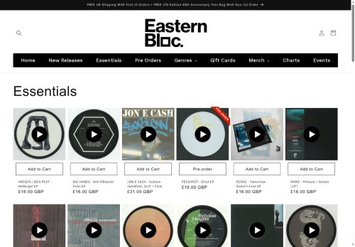 Desktop page screenshot