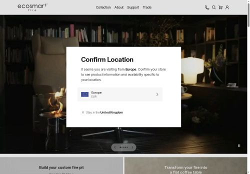 Desktop page screenshot