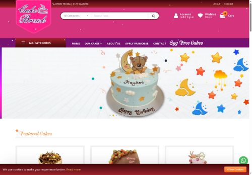 Desktop page screenshot