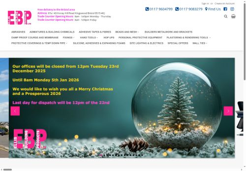 Desktop page screenshot