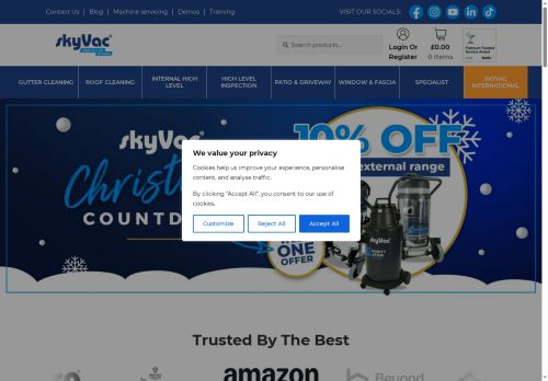 Desktop page screenshot