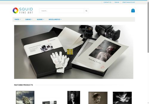 Desktop page screenshot