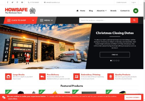 Desktop page screenshot