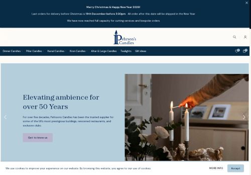 Desktop page screenshot