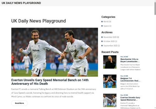 Desktop page screenshot